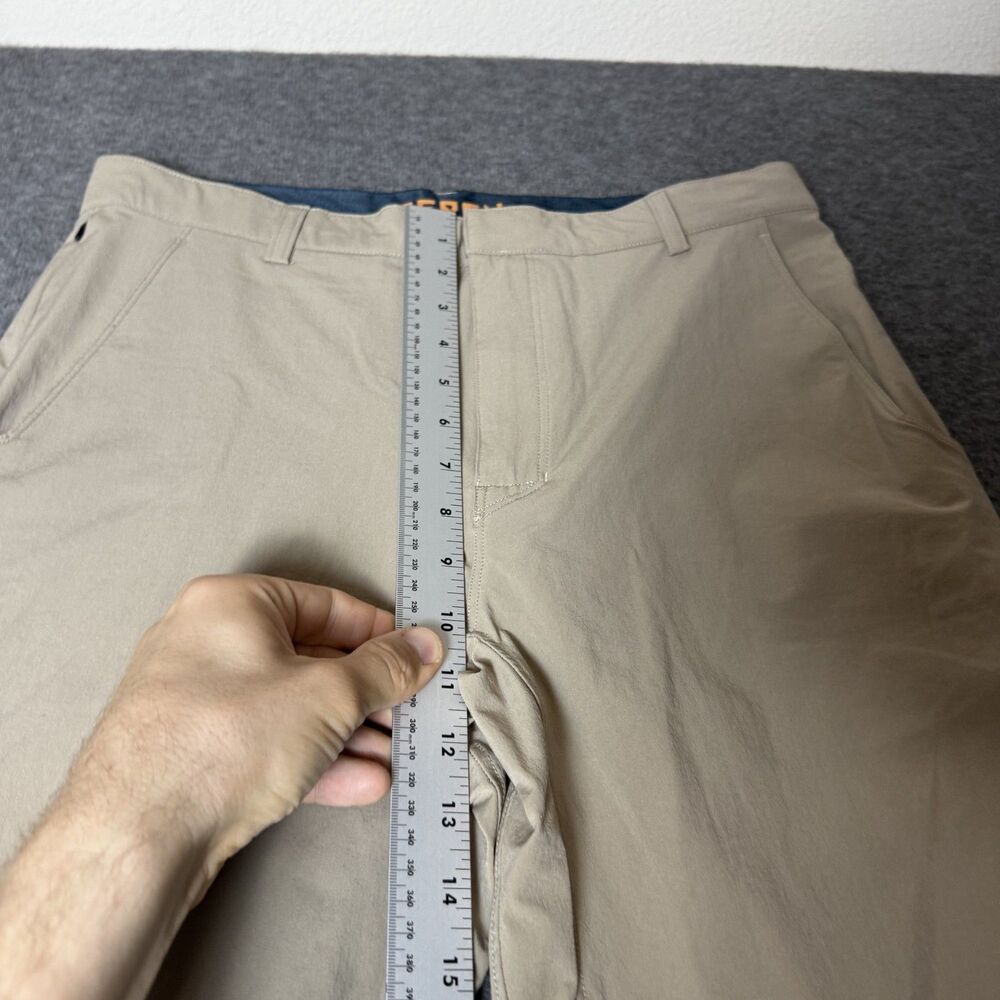 Teren Lightweight Traveler Pant Performance Hiking Pants Casual Khaki Men 30x32 - Picture 3 of 8
